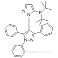 1,4&#39;-Bi-1H-pyrazol, 5- [Bis (1,1-dimethylethyl) phosphino] -1 &#39;, 3&#39;, 5&#39;-triphenyl CAS 894086-00-1